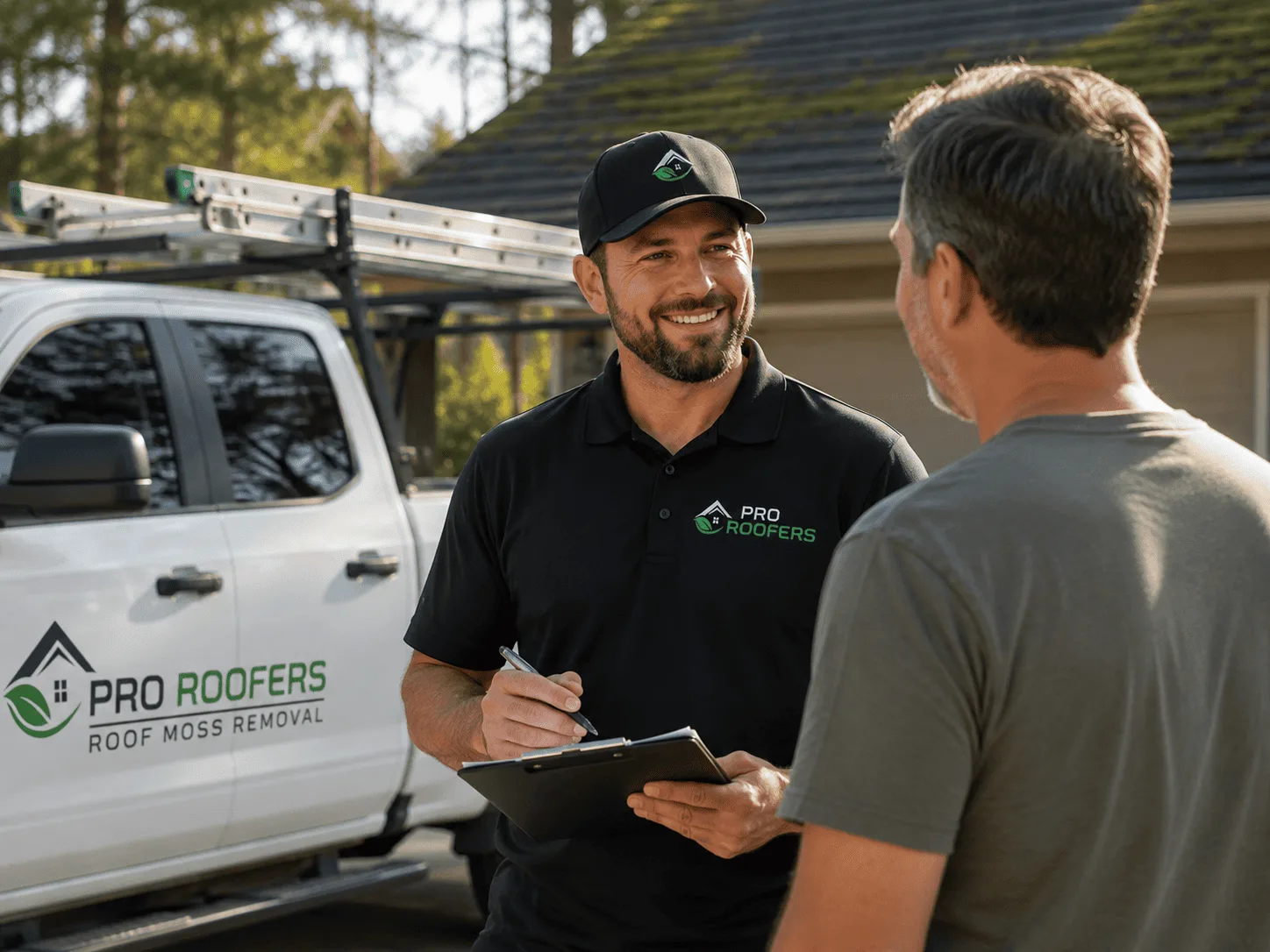 Roof Moss Removal Telferner, TX FAQs